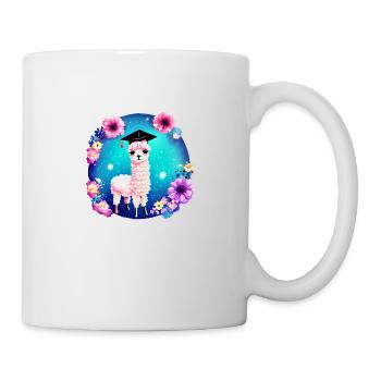 Bachelor School Leaving Certificate Alpaca Studies Graduate - Mug - white - Right