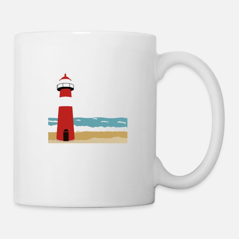 Phare - Mug blanc - blanc