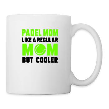 Padel Mom Cooler - Mug - white - Right
