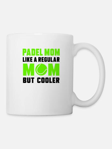 Padel Mom Cooler - Mug blanc - blanc