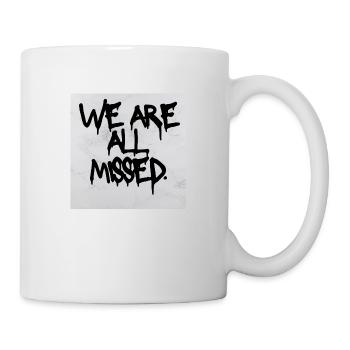 Simple Modern Photography Missed Music - Mug - white - Right