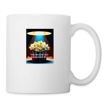The Recipe for Blockbuster Flavor - Mug - white - Right