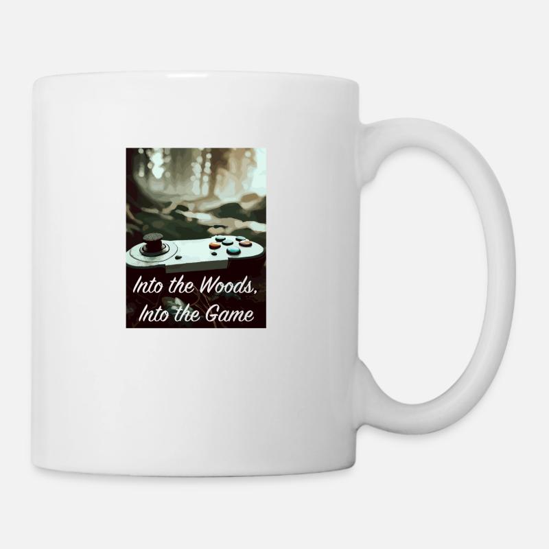 Into the Woods Into the Game 2 - Tasse - Weiß