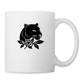Panther Predator Jungle Wildcat - Mug - white - Right