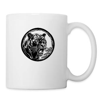 Panther Predator Jungle Wildcat - Mug - white - Right
