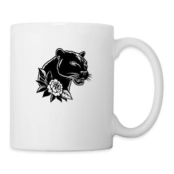 Panther Predator Jungle Wildcat - Mug - white - Right
