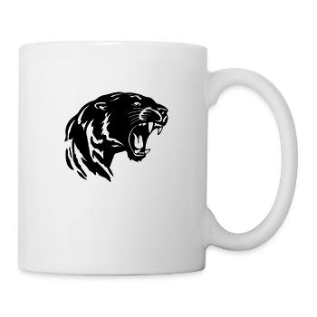 Panther Predator Jungle Wildcat - Mug - white - Right