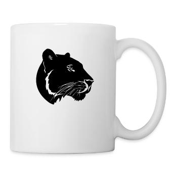 Panther Predator Jungle Wildcat - Mug - white - Right