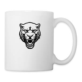 Panther Predator Jungle Wildcat - Mug - white - Right