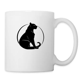 Panther Predator Jungle Wildcat - Mug - white - Right