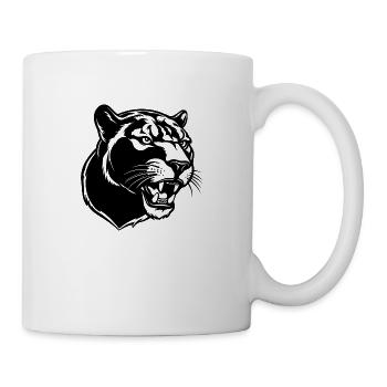 Panther Predator Jungle Wildcat - Mug - white - Right