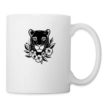 Panther Predator Jungle Wildcat - Mug - white - Right