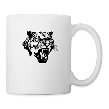 Panther Predator Jungle Wildcat - Mug - white - Right