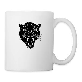 Panther Predator Jungle Wildcat - Mug - white - Right