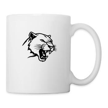 Panther Predator Jungle Wildcat - Mug blanc - blanc - Droite