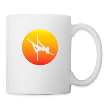 Dancing Dance Music - Tasse - Weiß - Rechts