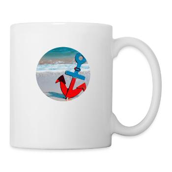 Anchor - Ocean - Mug - white - Right