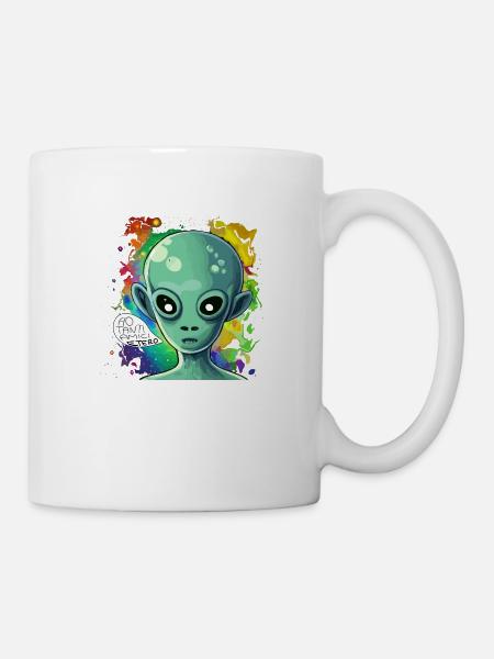 Andrea Engheben - Mug blanc - blanc