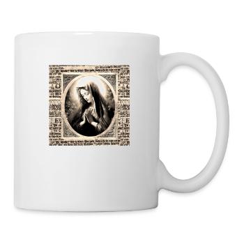 Holly Mary Maria Madonna Mariana Virgin Mary Holy - Mug - white - Right