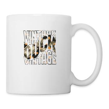 VINTAGE DUCK V.17 - Mug - white - Right