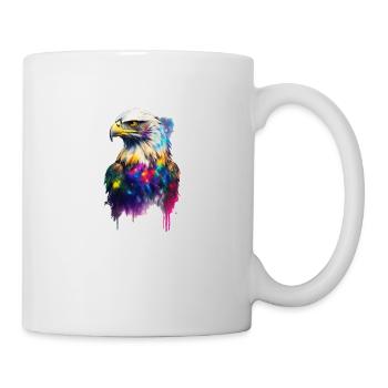 Adler Watercolor - Mug - white - Right