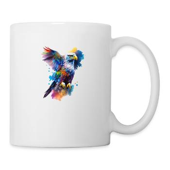 Adler Watercolor - Mug - white - Right