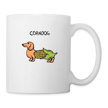 Corndog - Mug - white - Right