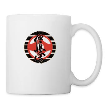 Karate Kyokushin Kampfsport - Tasse - Weiß - Rechts