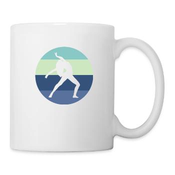 Danse Musique de danse - Mug blanc - blanc - Droite