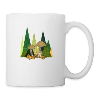 fungi - Mug - white - Right