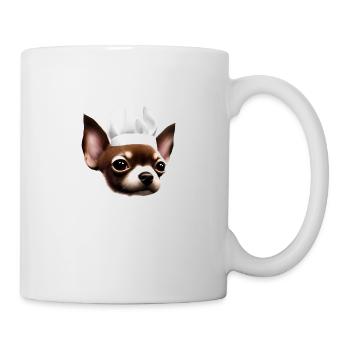 Chihuahua Restaurateur Chihuahua Puppy Dogs Dog - Mug - white - Right