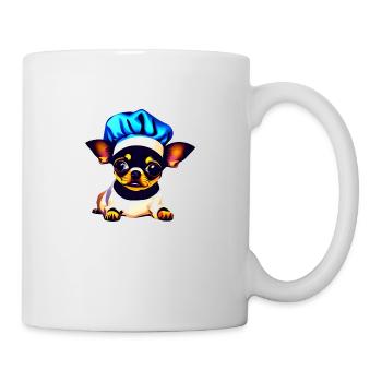 Chihuahua Dogs Dog Restaurateur Chihuahua Puppy - Mug - white - Right