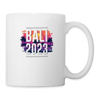 Bali 2023 - Tasse - Weiß - Rechts