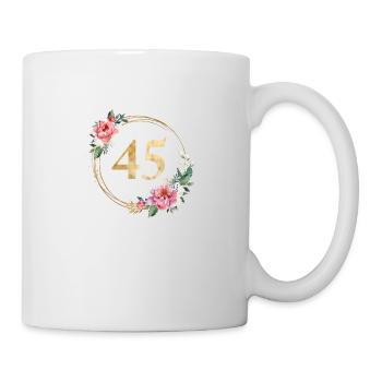 45! Customisable - Mug - white - Right