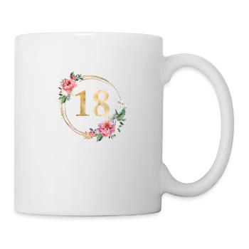 18! Customisable - Mug - white - Right