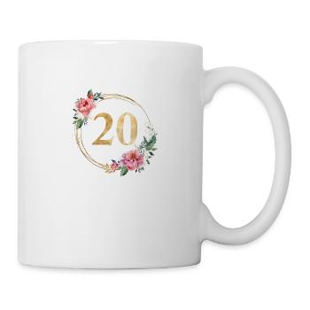 20! Customisable - Mug - white - Right