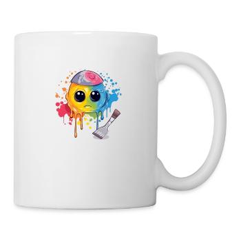Zop the sad painter - Mug - white - Right