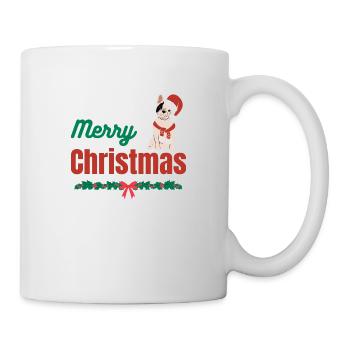 Love Dogs - Christmas Pets Design - Mug blanc - blanc - Droite