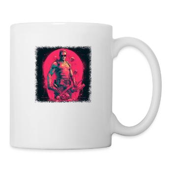 Anti Désarmement Guerre Anniversaire Cadeau Fierté 60s - Mug blanc - blanc - Droite