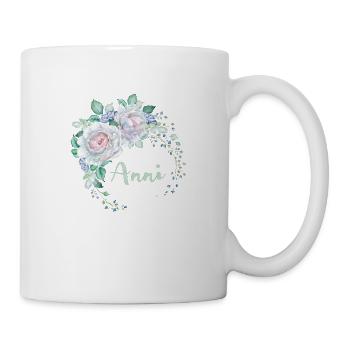 Für Anni - Tasse - Weiß - Rechts