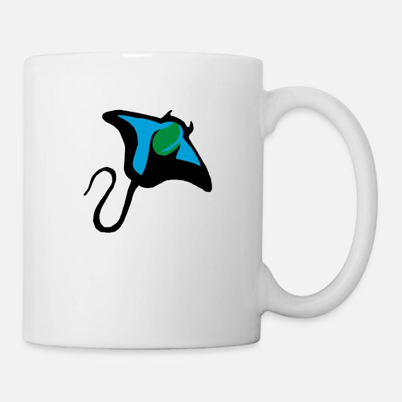 Rays in color - Mug - white