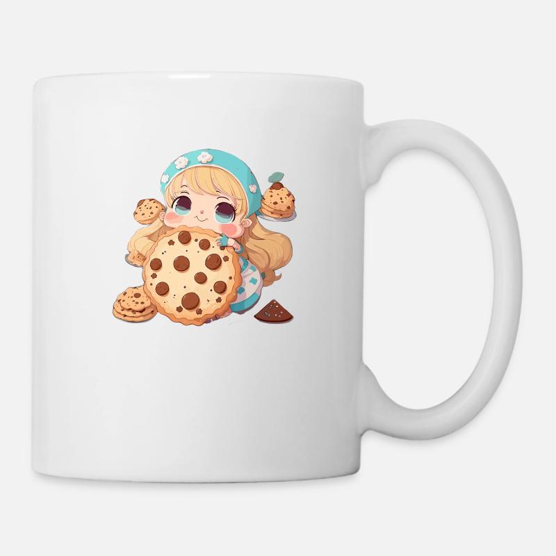 cookie queen - Tasse - Weiß