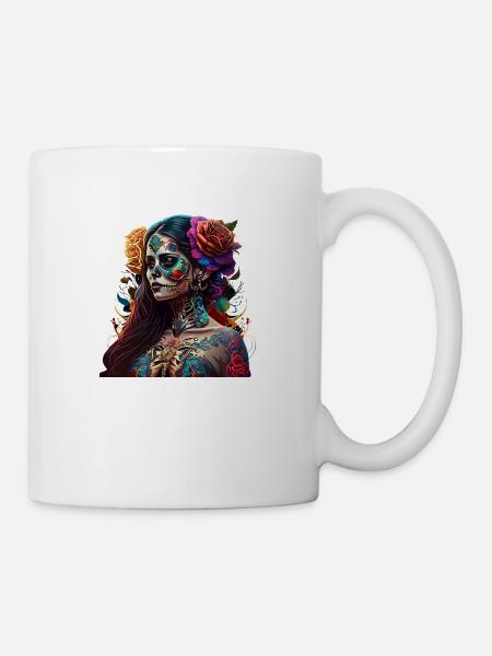 Dia de Muertos - Mug - white