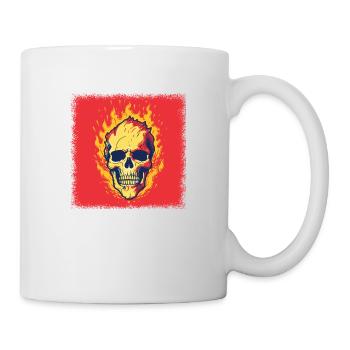 birthday present idea bubble tea time joke - Tasse - Weiß - Rechts