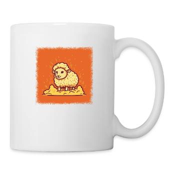 Lion Awesome Anti Racism Gift Idea Statement - Mug - white - Right