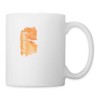 Danse Danse Musique - Mug blanc - blanc - Droite