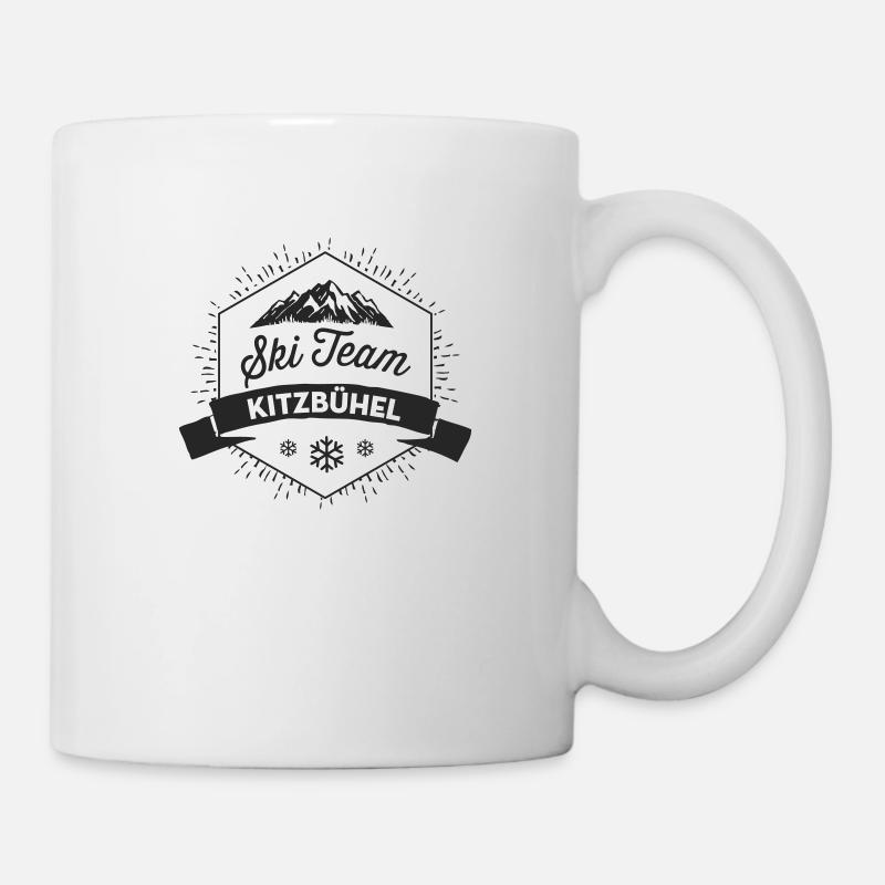 Ski Team Kitzbuehel - Mug - white