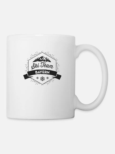 Skiteam Bayern - Tasse - Weiß