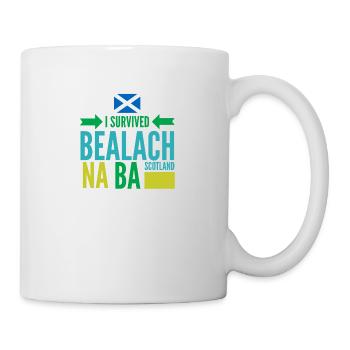 BEALACH NA BA, SCOTLAND - Mug - white - Right
