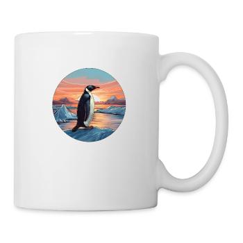 Penguin Sunset - Mug - white - Right